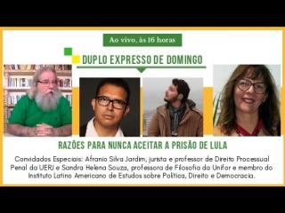 Duplo expresso de domingo 16h