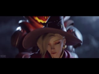 3d [hentai] mercy and reaper yeero overwatch