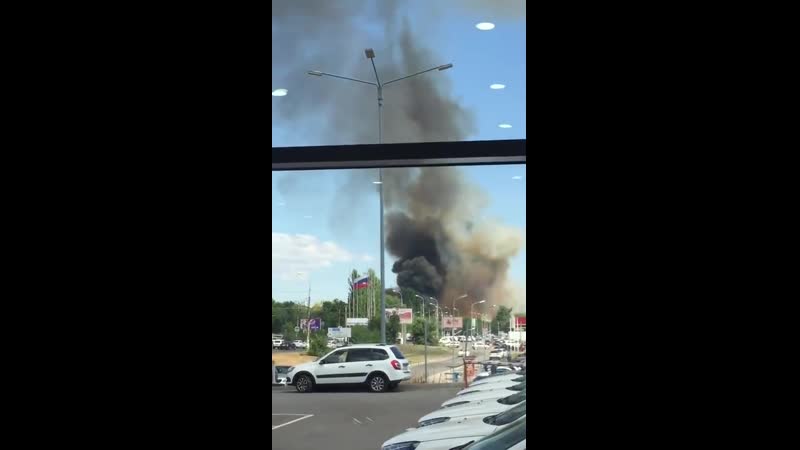 В волгограде газовая запраа взлетела на воздух