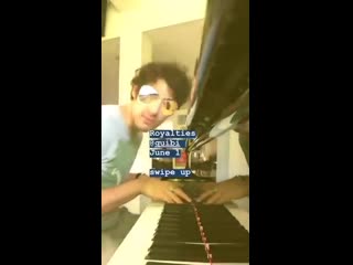 Video royalties @quibi june 1 via darren criss ig story