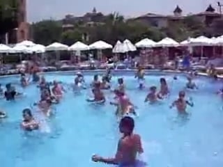 Athena клубный танец отеля club insula