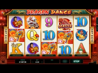 Dragon dance новый слот в голдфишке