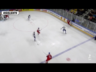 Game highlights france vs czech republic may 13 2018 #iihfworlds 2018