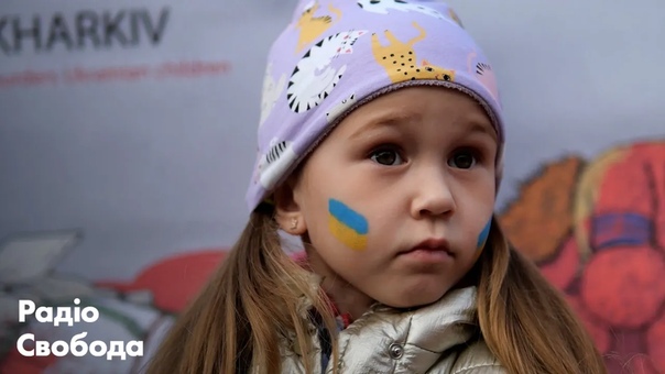🇺🇦 «сколько детей убито!» антивоенная акция в чехии <#радіосвобода>