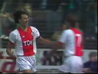 Marco van basten (ajax) гол в сезоне 1986/87