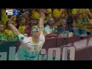 Kamil semeniuk show 7 points in a row