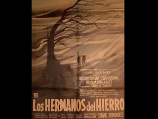 Los hermanos del hierro (1961) 720p webrip