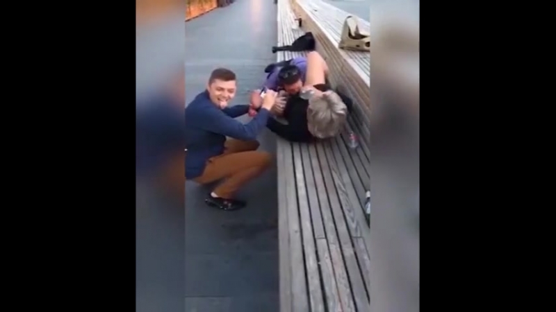 Поляк лижет наташе