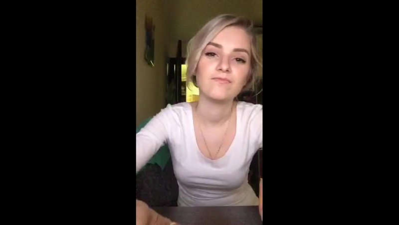 Анна корнильева в periscope "куку👋☺️🎀🐾" (трансляция от )
