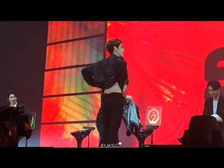 [직캠 fancam] 170618 갓세븐(got7) yugyeom vs mark sexy dance nestival in thailand bangkok day2