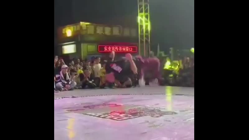 Bboy klash from egypt