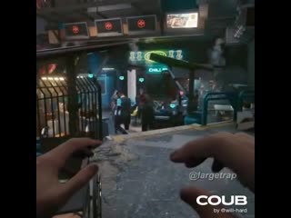 Handicapped ai in cyberpunk