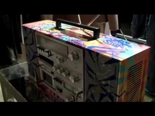 Ghetto blaster boombox gac original