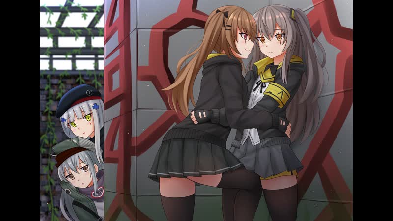 Девушки на линии фронта (720р)