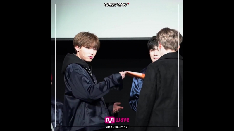 [180428] monsta x who's taller changkyun or kihyun? @ meet&greet