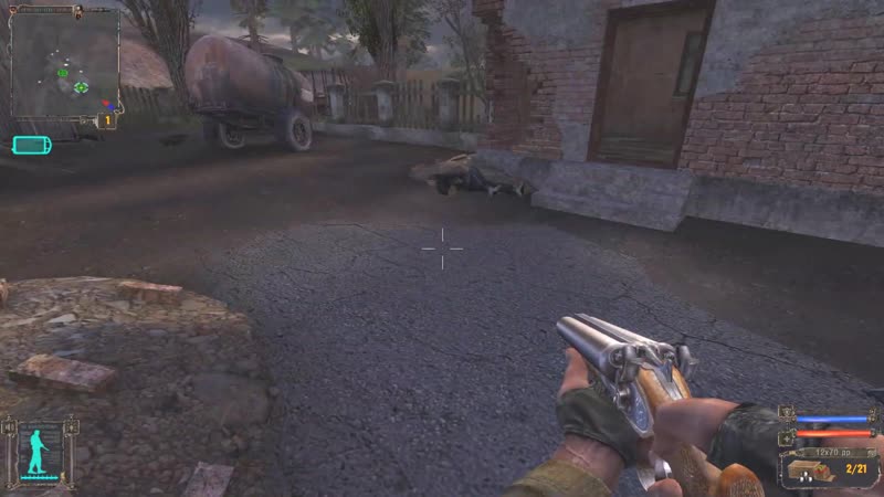 Моя мама играет в stalker тень чернобыля