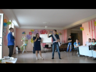 Настя сделала коляна