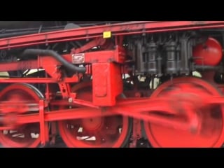 Vsm spectaculair stoomtrein achtervolging big german steamtrain dampflok parall