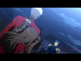 Fate stay night / судьба ночь схватки 2 серия