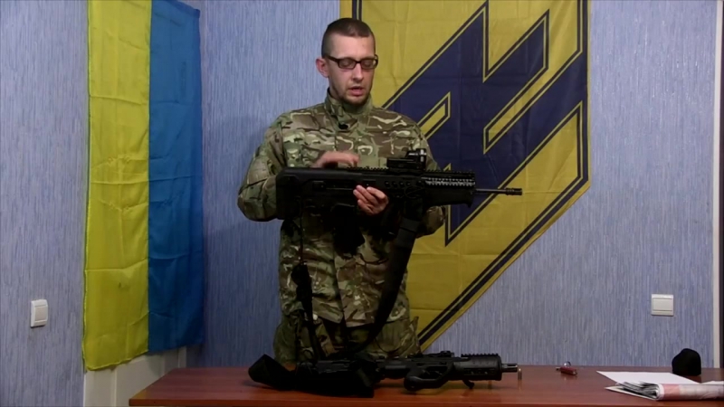 Азов урок відеоогляд штурмової гвинтіи форт 221, пістолет кулемета форт 224