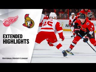 Detroit red wings vs ottawa senators oct 23, 2019 highlights hd