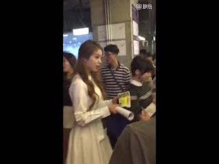 [fancam] 150813 t ara web drama (coex mall)