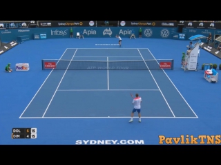 Alexandr dolgopolov vs grigor dimitrov sydney