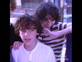 Fack x finn wolfhard x jack grazer