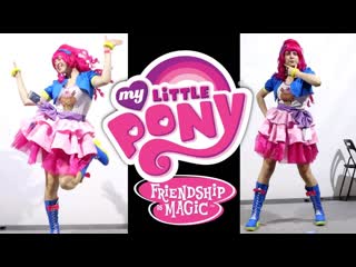 My little pony equestria girls pinkie pie cosplay by mill lee