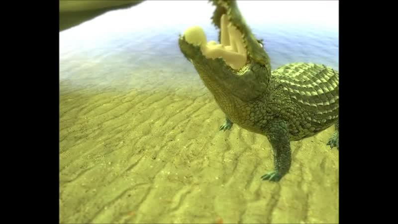 Croc vore story
