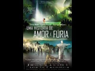 Uma história de amor e fúria(2013) luiz bolognesi brasil