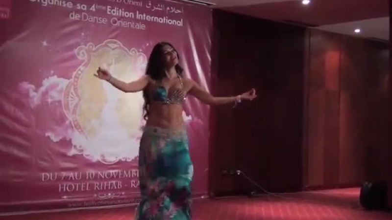 1st place bellydance competition maroc 2013 hayal brazilian bellydancer
