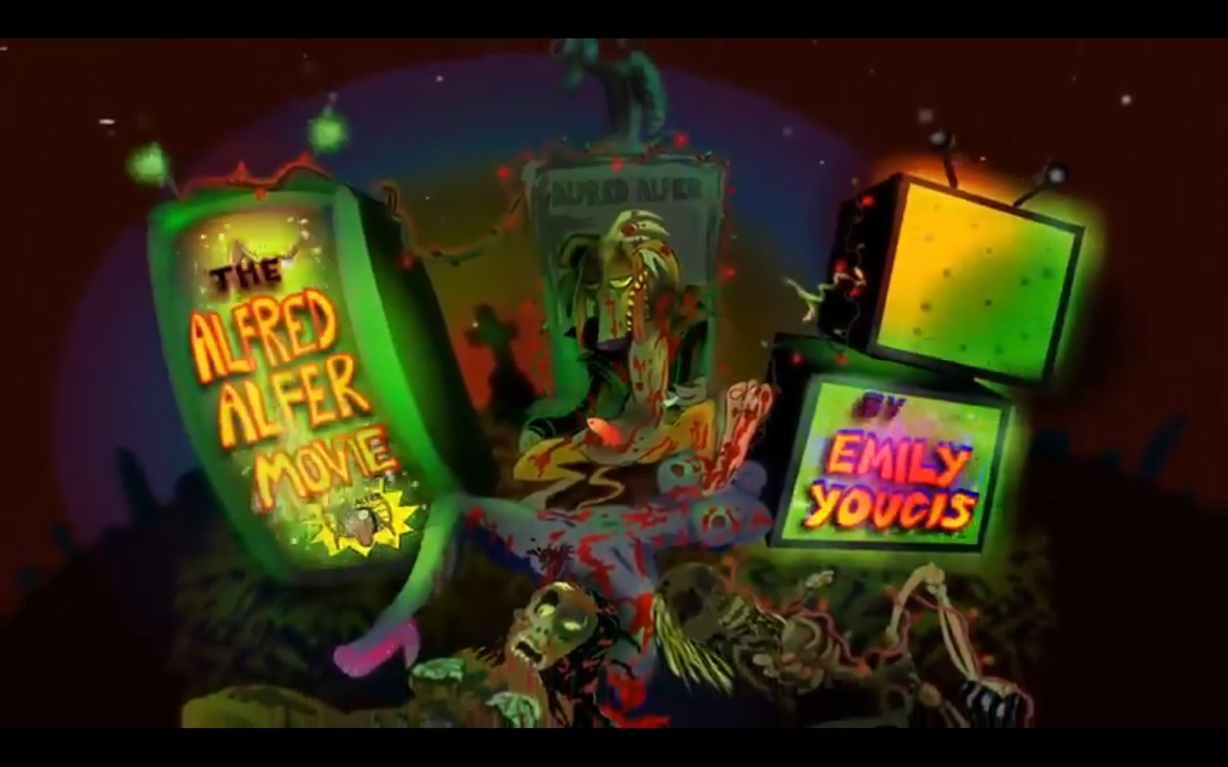 The alfred alfer movie [by emily youcis] - ExPornToons