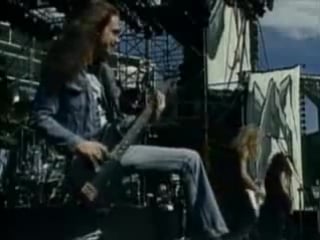 Metallica for whom the bell tolls live 1985