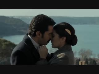 Karadayı i̇lk sahne i̇lk öpüşme