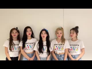 190911 red velvet @ message 17th girl scout international camp