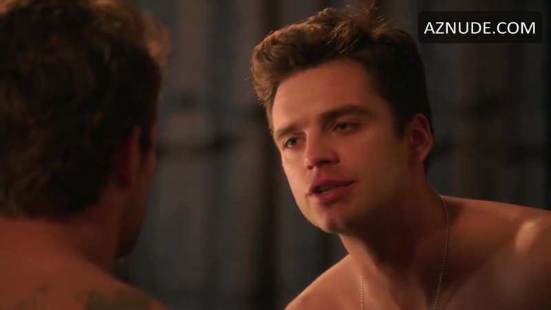 Актёр себастиан стэн горячая гей сцена в фильме "political porn"