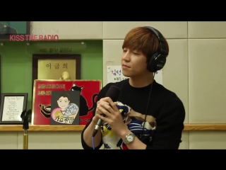 15 04 15 u kiss (soohyun) @ kbs kiss the radio (sukira)