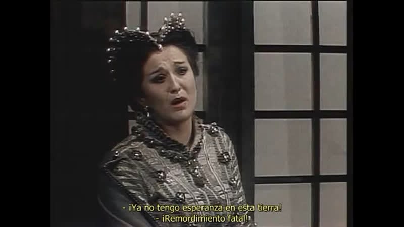 Fiamma izzo d’amico, agnes baltsa, piero cappuccilli and ferruccio furlanetto in ‘don carlos’ quartet