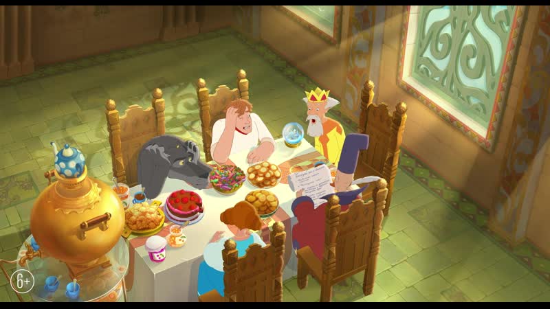 Иван царевич и серый волк 4