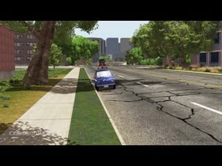 [crashboompunk] crazy police chases #125 beamng drive crashes | crashboompunk