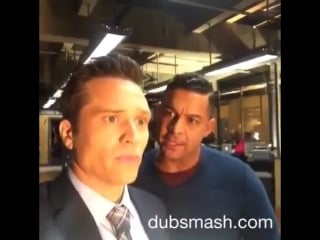 Seamus dever and jon huertas