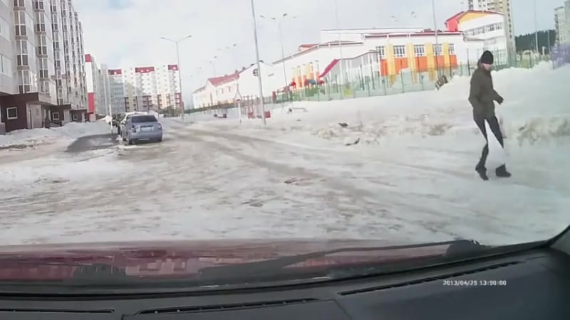 Обычный день в ханты мансийске