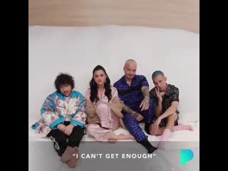 @pandoramusic can’t get enough of this song? spin @itsbennyblanco, tainy, @selenagomez, and @jbalvin 's new bop “i can’t g