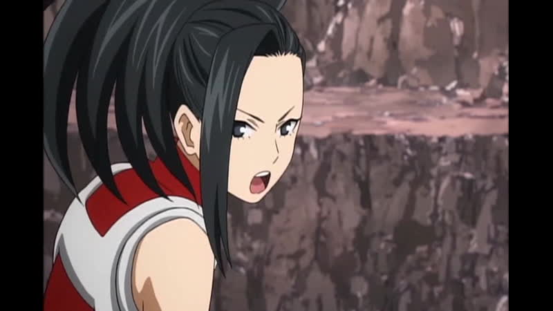 Тодороки vs бакуго (победила момо)