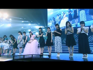 Nmb48 watanabe miyuki sotsugyou concert in world kinen hall ~ saigo made warukii de gomennasai ~ второй день часть 3