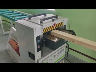 Станок рейсмусовый с шейперным ножевым валом woodtec sr 400 w eco