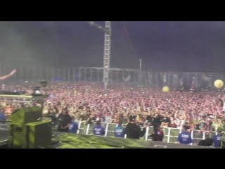 Fatboy slim praise you glastonbury 2016 (stage cam)
