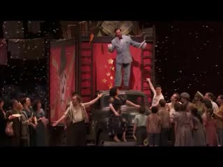 Cavallería rusticana i pagliacci met opera april, 25, 2015 new production