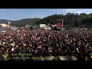 Alien weaponry kai tangata (live at resurrection fest 2019)